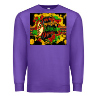Purple i am my ancestors wildest dreams Premium Sweatshirt - CowGirlArtShop