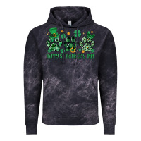 Cloud Black happy st.patrick's day Vintage Hoodie - MaliasSmallBusiness