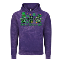 Cloud Purple happy st.patrick's day Vintage Hoodie - MaliasSmallBusiness