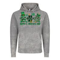 Cloud Rock happy st.patrick's day Vintage Hoodie - MaliasSmallBusiness
