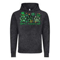 Vintage Black happy st.patrick's day Vintage Hoodie - MaliasSmallBusiness