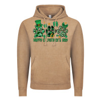 Vintage Coffee happy st.patrick's day Vintage Hoodie - MaliasSmallBusiness
