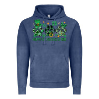 Vintage Denim happy st.patrick's day Vintage Hoodie - MaliasSmallBusiness