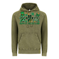 Vintage Olive happy st.patrick's day Vintage Hoodie - MaliasSmallBusiness
