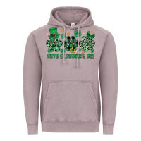 Vintage Zinc happy st.patrick's day Vintage Hoodie - MaliasSmallBusiness