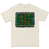 Bone christmas buffalo plaid and lights background Premium Tee - AdoDesignShop