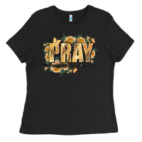 Black pray through it on it and over it Ladies Tee - JahusDesignShop