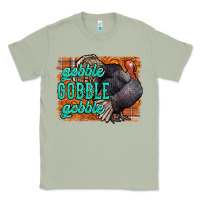 Matcha Thanksgiving Turkey Gobble Gobble Classic Tee - NancyCooperArtShop