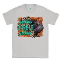Moon Dust Thanksgiving Turkey Gobble Gobble Classic Tee - NancyCooperArtShop
