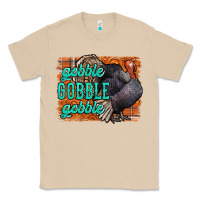 Mushroom Thanksgiving Turkey Gobble Gobble Classic Tee - NancyCooperArtShop