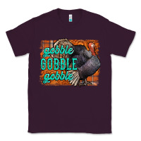Plum Thanksgiving Turkey Gobble Gobble Classic Tee - NancyCooperArtShop