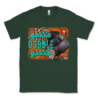 Sports Green Thanksgiving Turkey Gobble Gobble Classic Tee - NancyCooperArtShop
