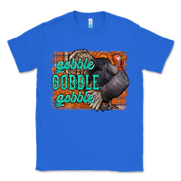 True Royal Thanksgiving Turkey Gobble Gobble Classic Tee - NancyCooperArtShop