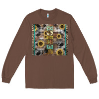 Chestnut Senior 2023 western Long Sleeve Tee - NancyCooperArtShop