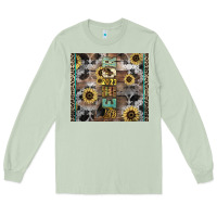 Matcha Senior 2023 western Long Sleeve Tee - NancyCooperArtShop