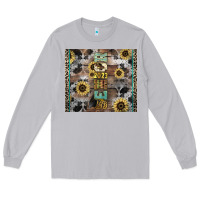 Moon Dust Senior 2023 western Long Sleeve Tee - NancyCooperArtShop