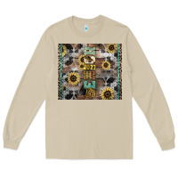 Mushroom Senior 2023 western Long Sleeve Tee - NancyCooperArtShop