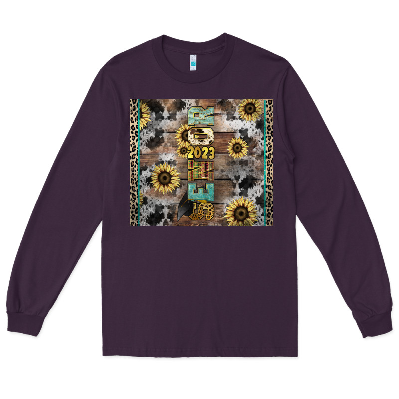 Senior 2023 Western Long Sleeve Tee by NancyCooperArtShop | Teevron