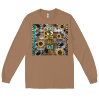 Toasted Coconut Senior 2023 western Long Sleeve Tee - NancyCooperArtShop