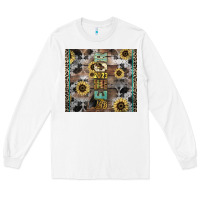 White Senior 2023 western Long Sleeve Tee - NancyCooperArtShop