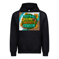 Black football is my favorite season tumbler Urban Hoodie - BundleAndBundleShop