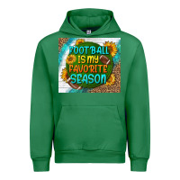 Emerald football is my favorite season tumbler Urban Hoodie - BundleAndBundleShop