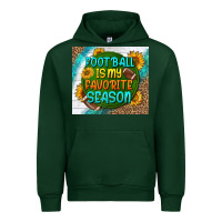 Forest Green football is my favorite season tumbler Urban Hoodie - BundleAndBundleShop