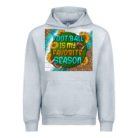 Heather Grey football is my favorite season tumbler Urban Hoodie - BundleAndBundleShop