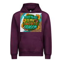 Mauve Wine football is my favorite season tumbler Urban Hoodie - BundleAndBundleShop