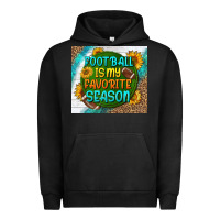 Pigment Black football is my favorite season tumbler Urban Hoodie - BundleAndBundleShop