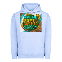 Pigment Grape Ice football is my favorite season tumbler Urban Hoodie - BundleAndBundleShop