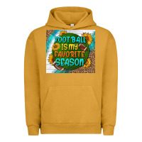 Pigment Peanut Butter football is my favorite season tumbler Urban Hoodie - BundleAndBundleShop