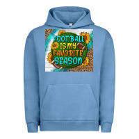 Pigment Pebble Blue football is my favorite season tumbler Urban Hoodie - BundleAndBundleShop
