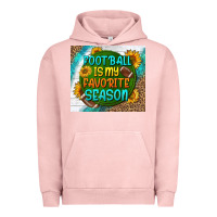 Pigment Salmon football is my favorite season tumbler Urban Hoodie - BundleAndBundleShop