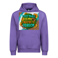 Tulip football is my favorite season tumbler Urban Hoodie - BundleAndBundleShop