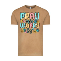 Vintage Camel pray more worry less Vintage Tee - MaliasSmallBusiness
