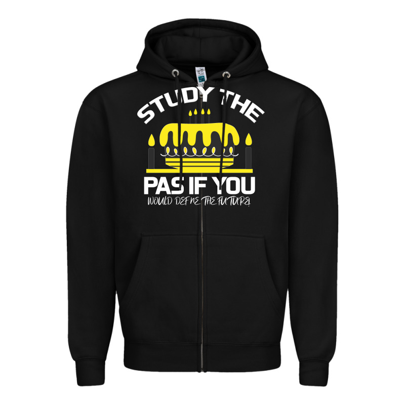 Study The Past If You Would Define The Future Shi Zipper Hoodie by Bettercallsaul | Teevron