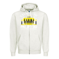 Oatmeal Heather Study the past if you would define the future shi Zipper Hoodie - Bettercallsaul