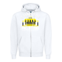 White Study the past if you would define the future shi Zipper Hoodie - Bettercallsaul