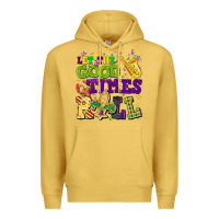 Antique Gold let the good times roll Premium Hoodie - CowGirlArtShop