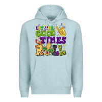 Blue Mist let the good times roll Premium Hoodie - CowGirlArtShop