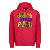 Cardinal let the good times roll Premium Hoodie - CowGirlArtShop