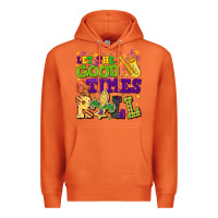 Carrot let the good times roll Premium Hoodie - CowGirlArtShop