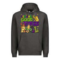 Charcoal Heather let the good times roll Premium Hoodie - CowGirlArtShop