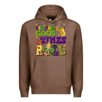 Chestnut let the good times roll Premium Hoodie - CowGirlArtShop