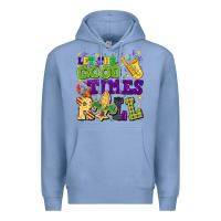 Colony Blue let the good times roll Premium Hoodie - CowGirlArtShop
