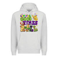 Dove Grey let the good times roll Premium Hoodie - CowGirlArtShop
