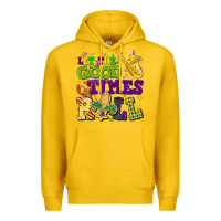 Lemon let the good times roll Premium Hoodie - CowGirlArtShop