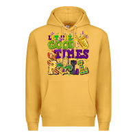 Mustard let the good times roll Premium Hoodie - CowGirlArtShop