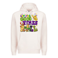 Pale Pink let the good times roll Premium Hoodie - CowGirlArtShop